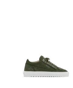 heren sneakers groen