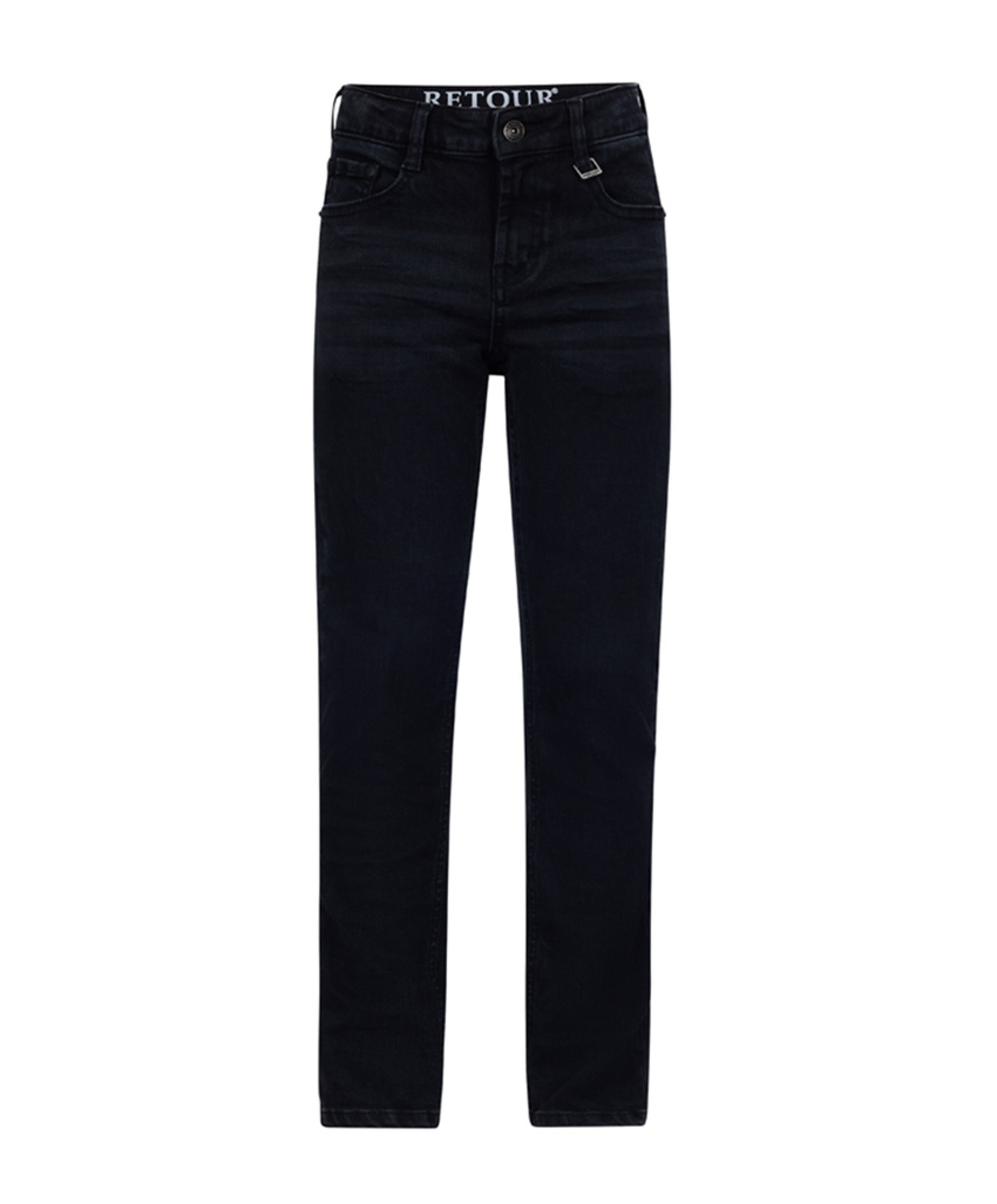 James Straight jongens jeans zwart