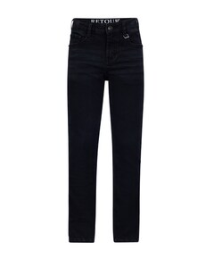 James Straight jongens jeans zwart
