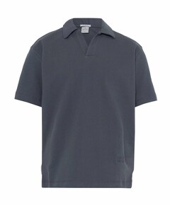 Heren polo grijs
