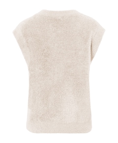Gilet ecru