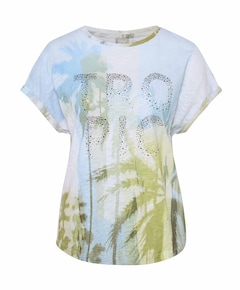 Dames T-shirt blauw