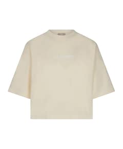 Dames t-shirt ecru