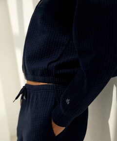 Lena dames broek blauw