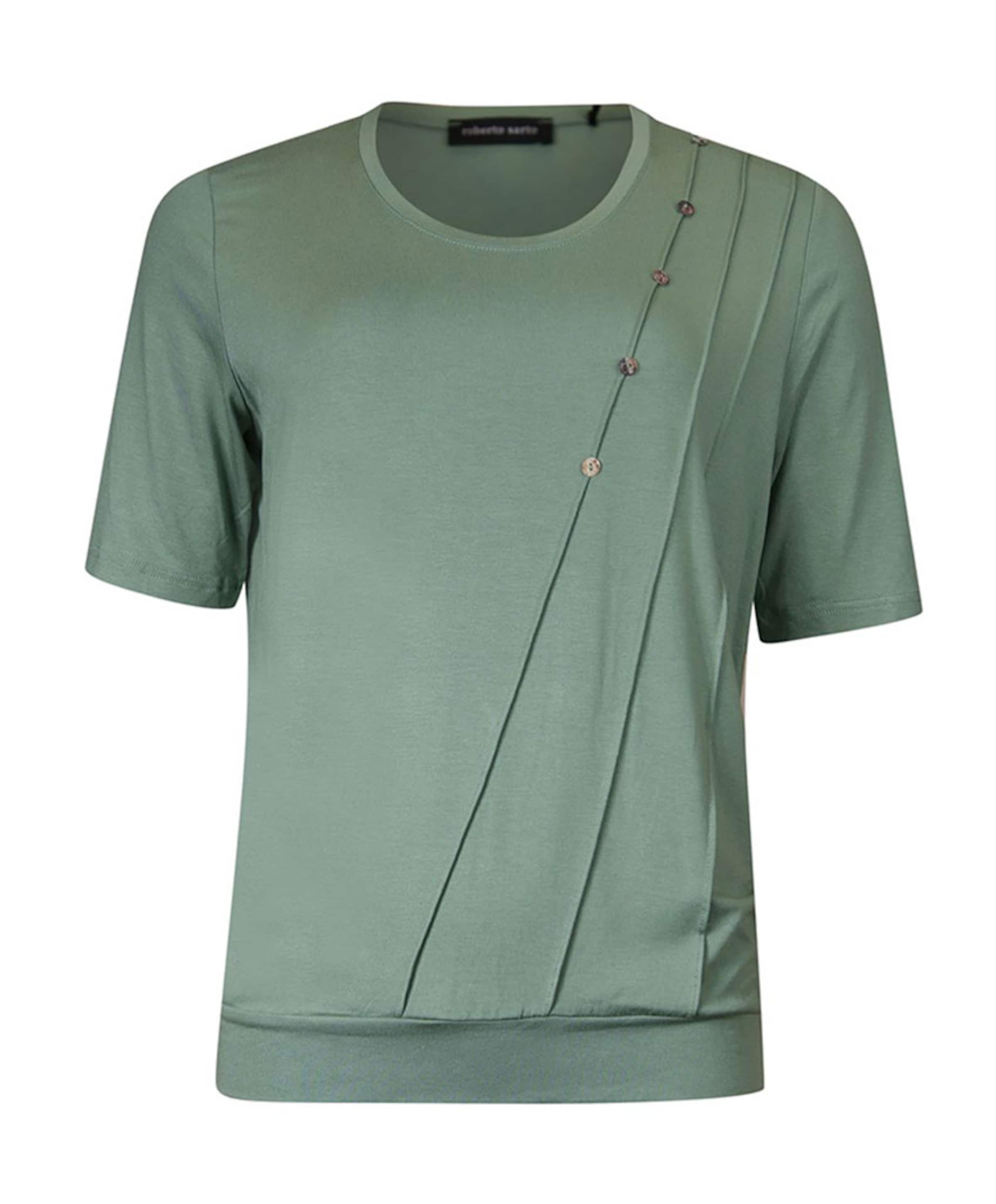 Dames T-shirt groen
