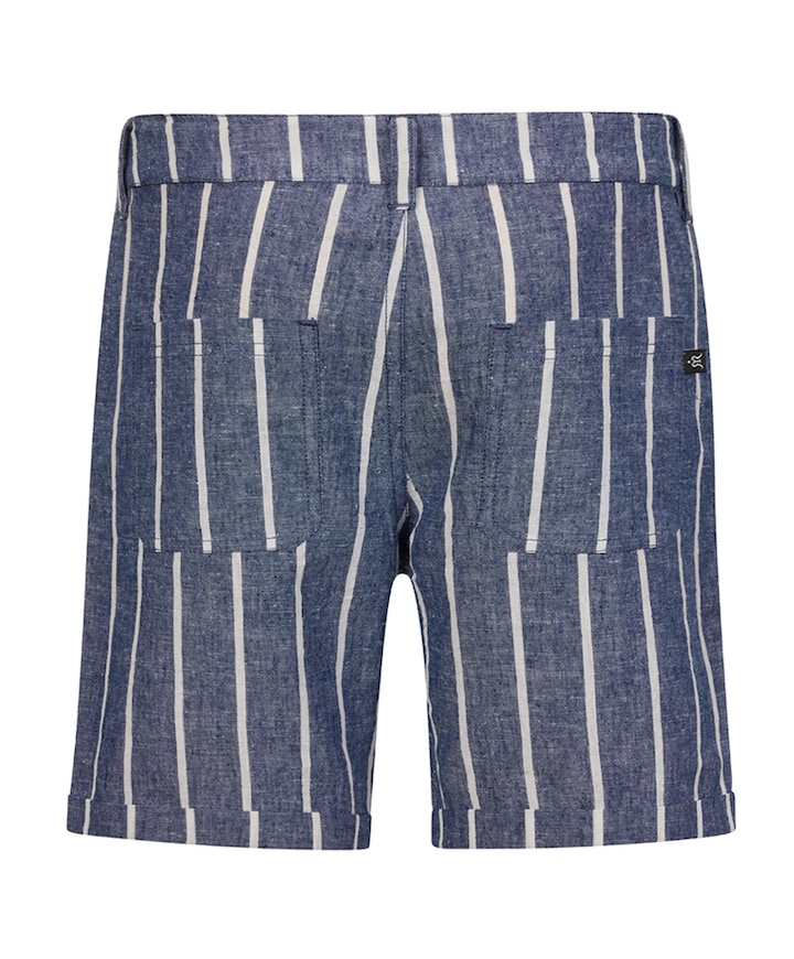 Remy korte broek blauw