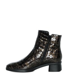 dames enkellaarzen bruin