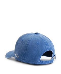 Heren pet blauw