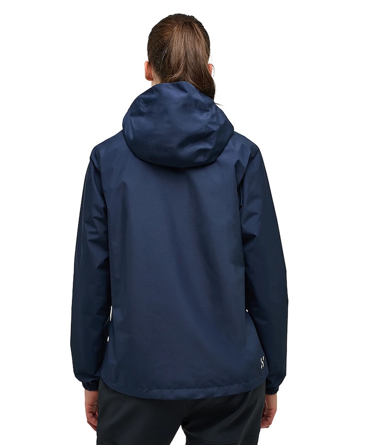 Jas blauw