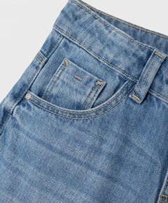 NKFROSE WIDE 5529-BE NOOS jeans blauw
