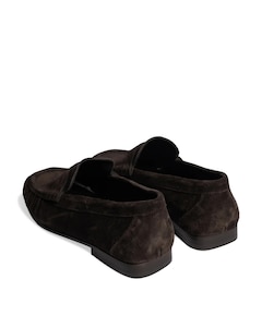 Penny Wrinkle dames loafers bruin