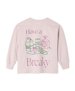 Uniseks longsleeve roze