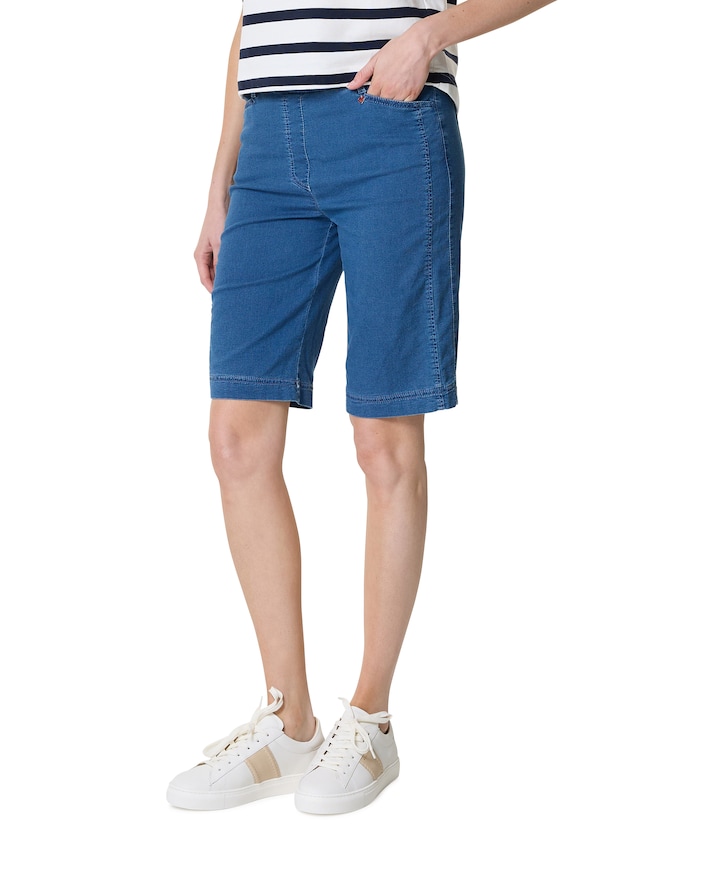 Alice New dames bermuda blauw