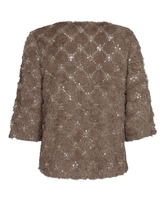 Dames blouse beige