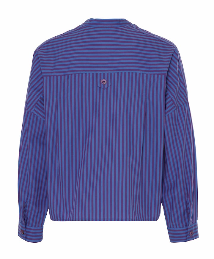 Blouse paars