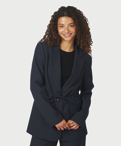 Dames blazer blauw