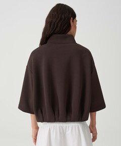 Dames vest bruin