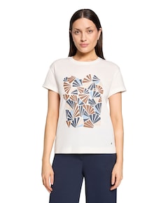 Dames T-shirt ecru