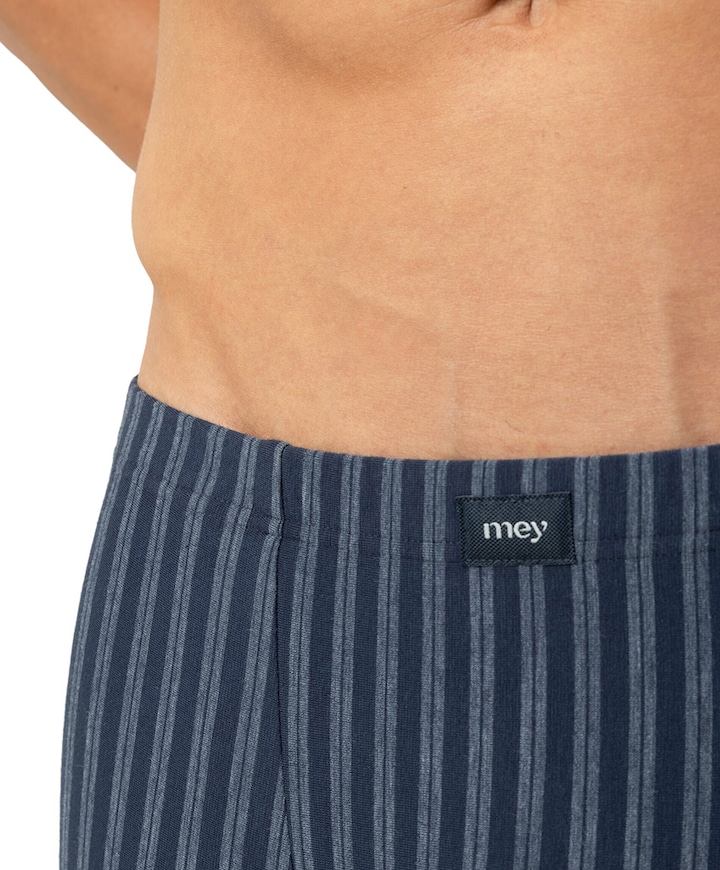 Heren boxershort blauw