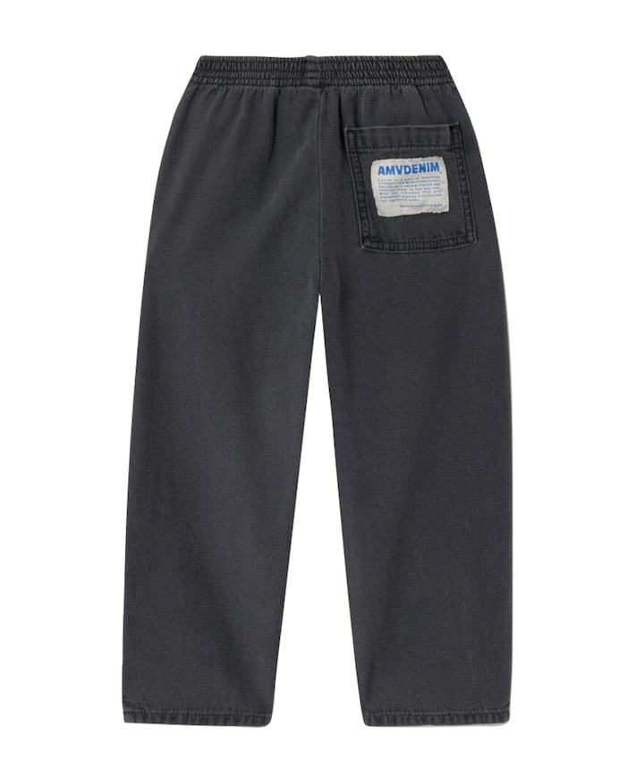 Jazy uniseks jeans  zwart