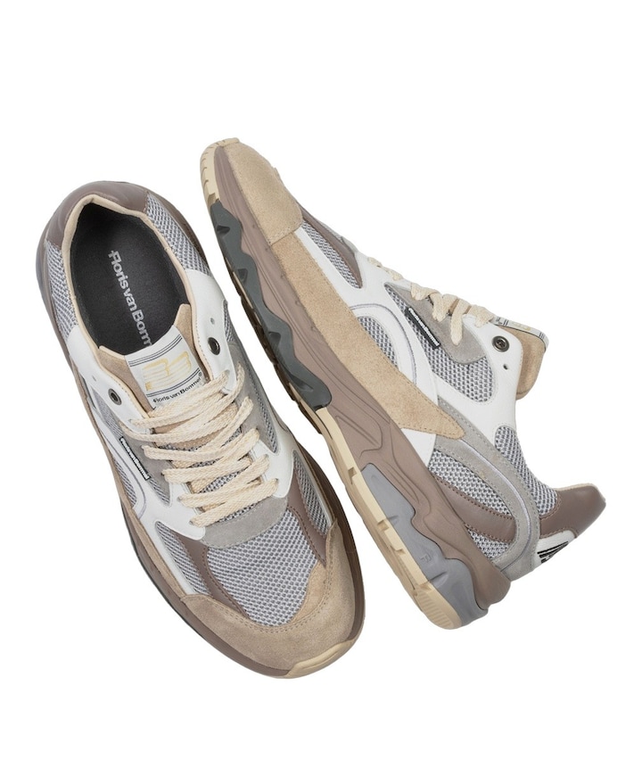 heren sneakers bruin