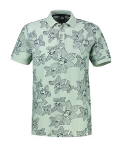 Heren polo groen
