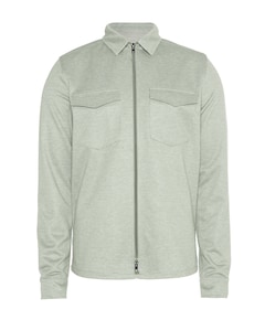 Heren overshirt groen