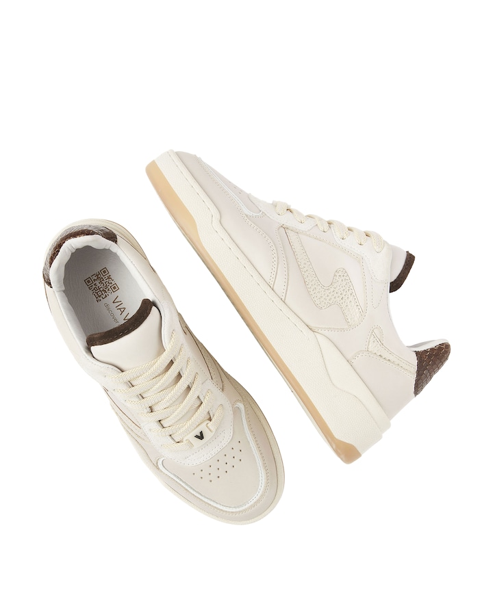 Sam Levi dames sneakers beige