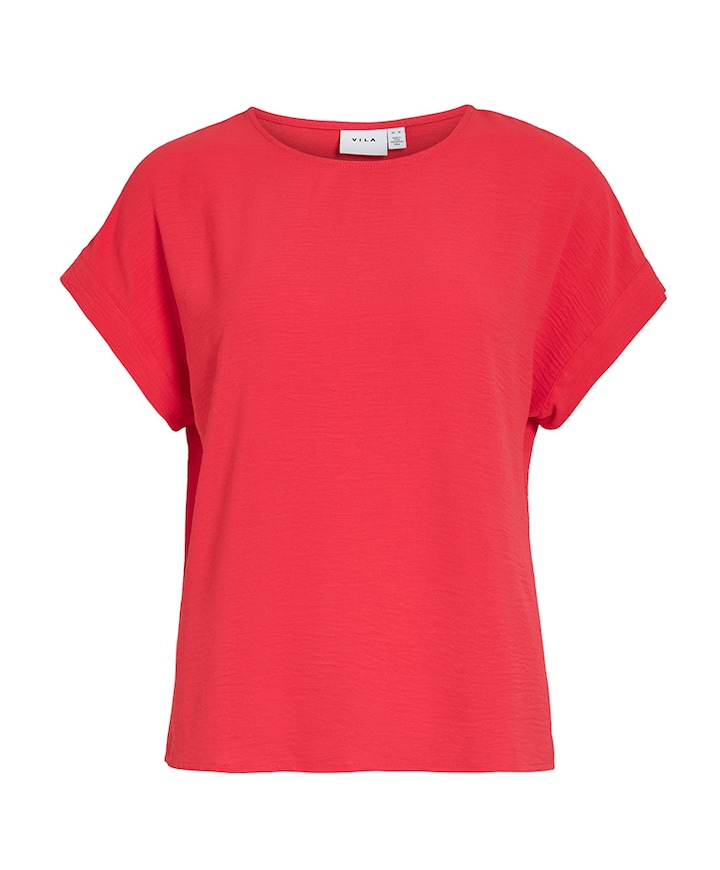 Dames top rood