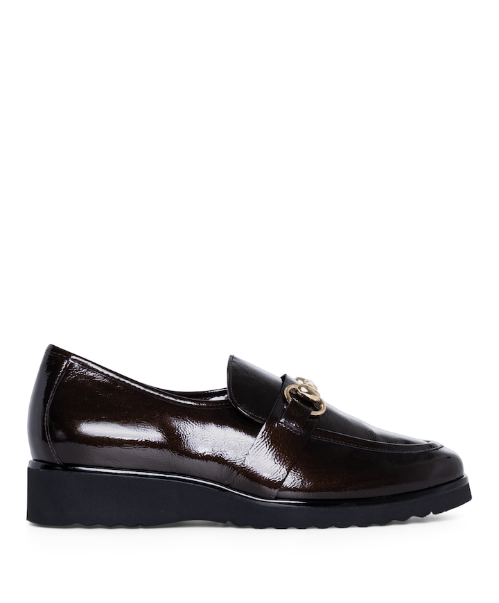Sevilla dames loafers bruin