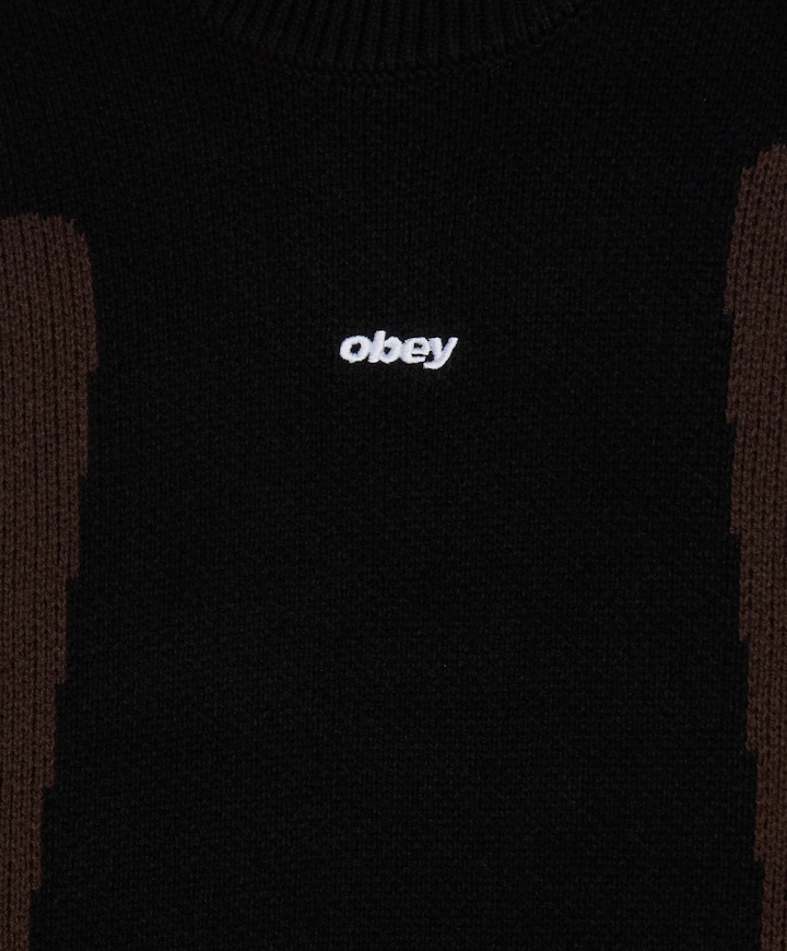 Heren sweater zwart