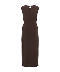 Dames jurk bruin