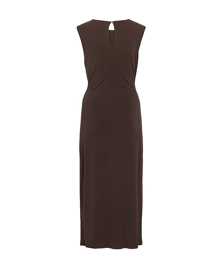 Dames jurk bruin