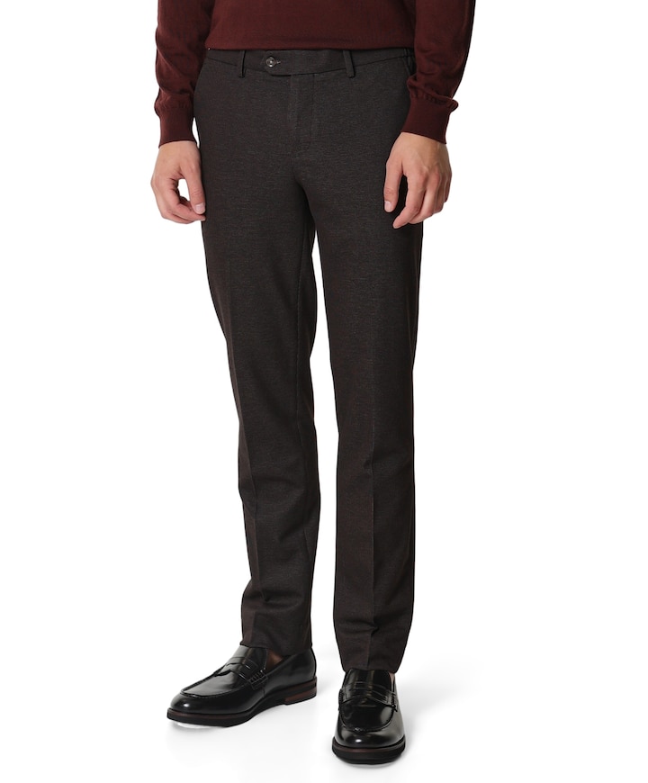 Aiden heren pantalon bruin