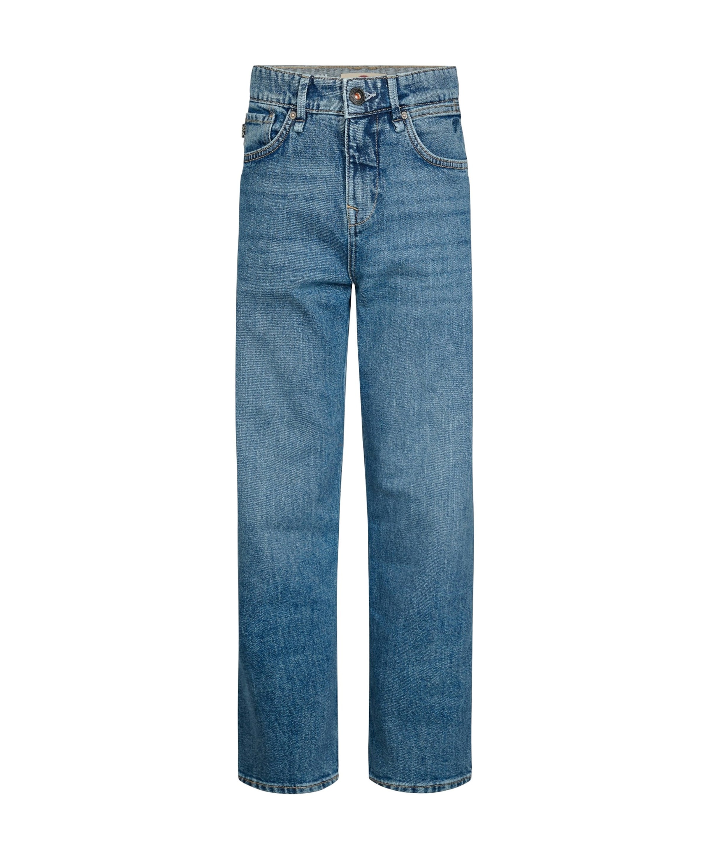 jongens broek blauw