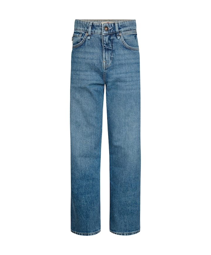 jongens broek blauw