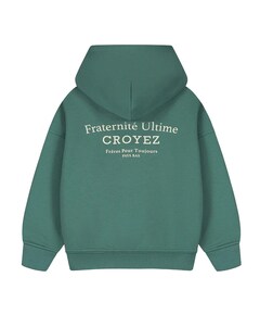 Jongens hoodie groen