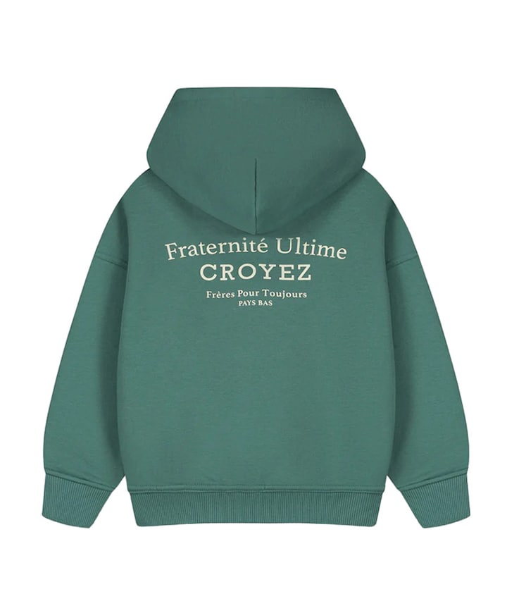 Jongens hoodie groen