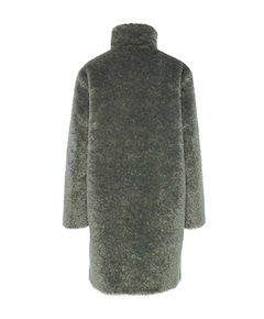 Dames jas groen
