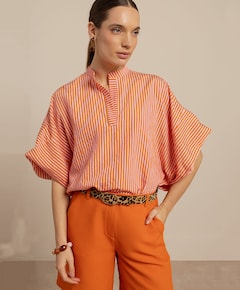 Dames blouse oranje
