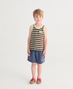 Bermuda jongens korte broek blauw