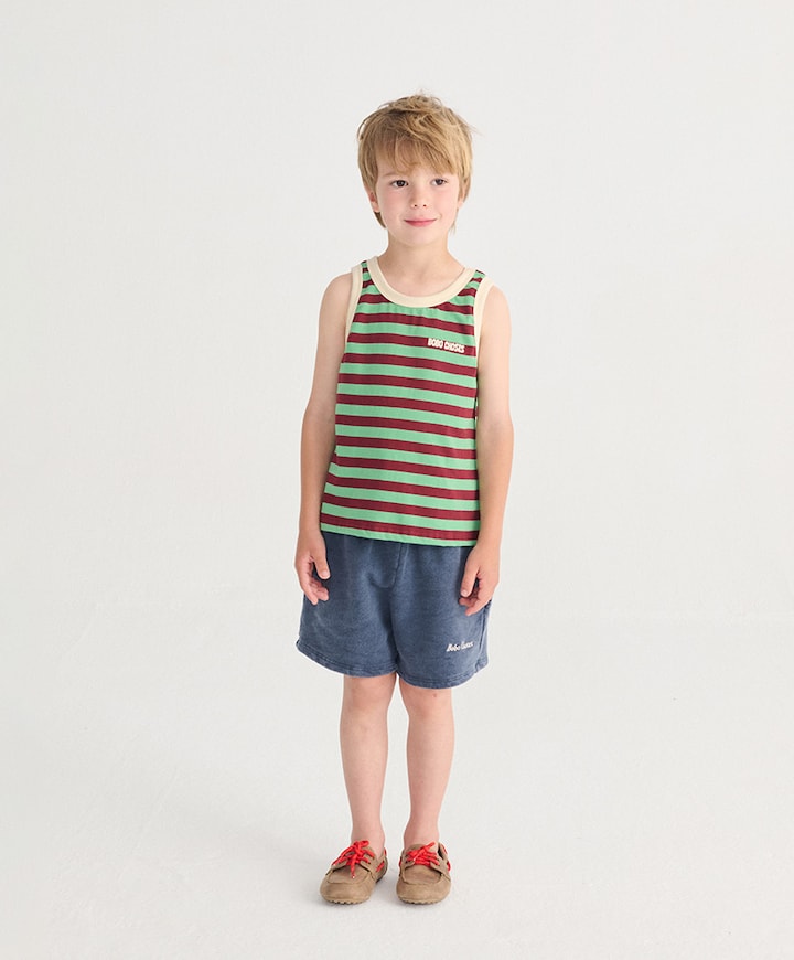 Bermuda jongens korte broek blauw