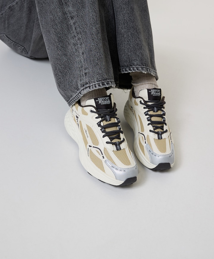 The Re-Run MAX Cactus dames sneakers wit