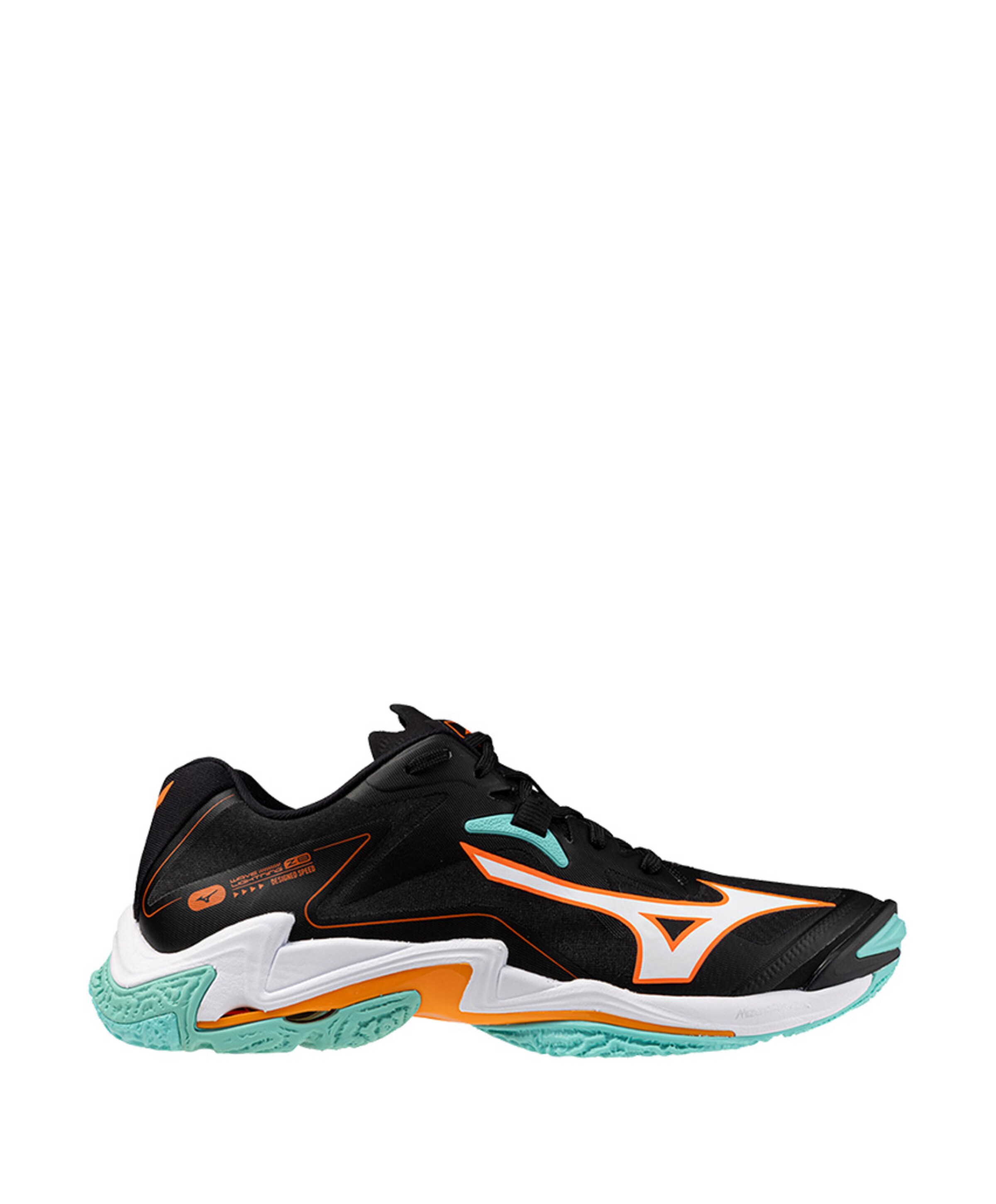 Shoe Wave Lightning Z volleybalschoenen zwart