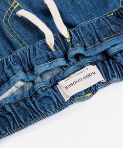 Taxi Saurus Tag Denim Pants uniseks jeans  blauw