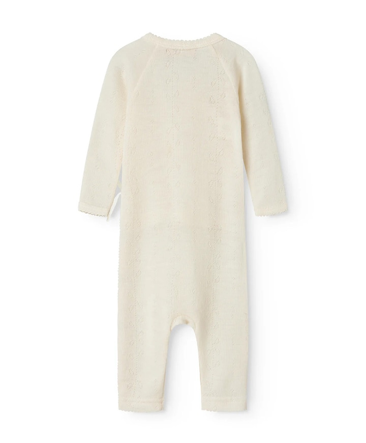 Uniseks babypakje  ecru