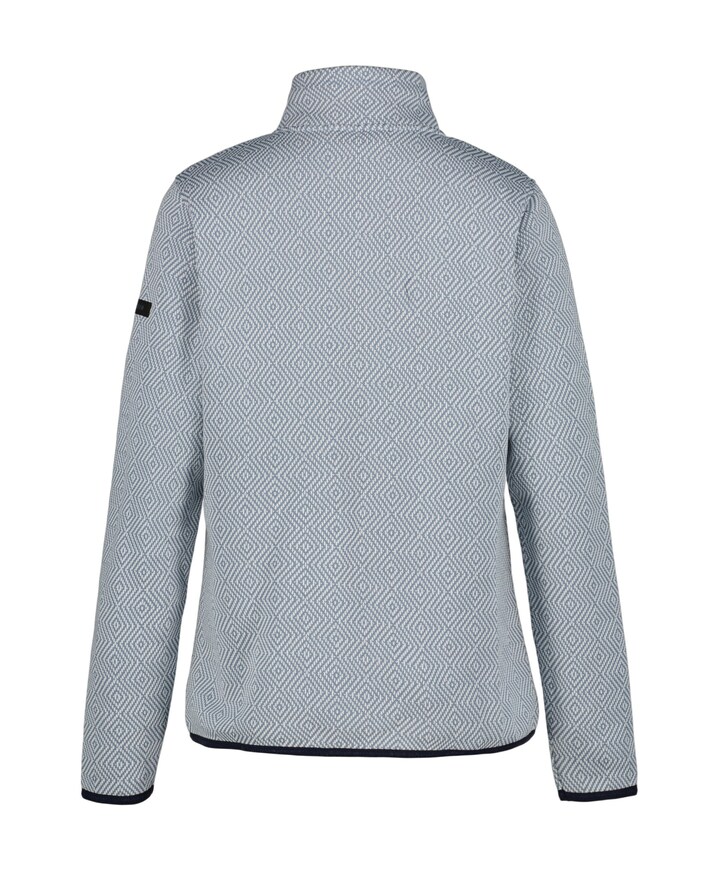 Dames vest blauw