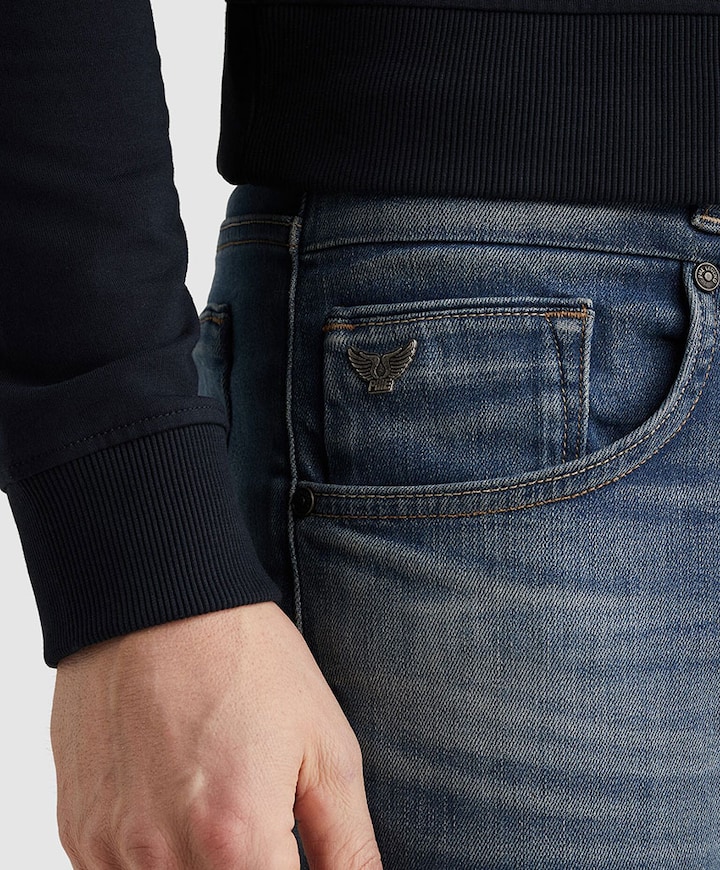 CARIOR BRIGHT TRUE BLUE heren jeans blauw