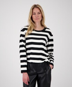 Dames longsleeve zwart