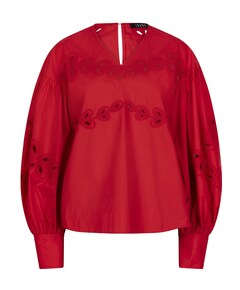 Blouse rood